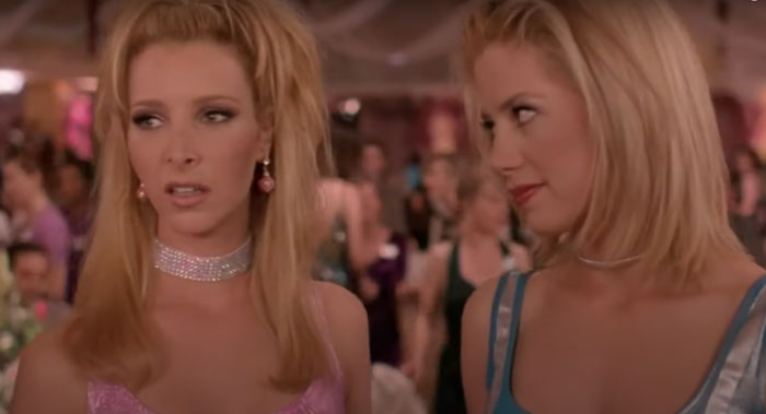 Scene from "Romy & Michele’s High School Reunion" movie