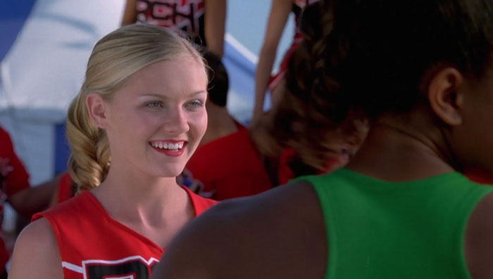 Scene from "Bring It On" movie
