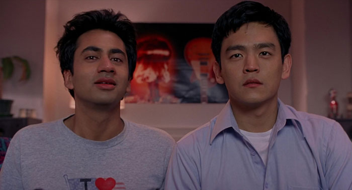 Scene from "Harold And Kumar Go To White Castle" movie