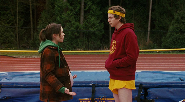 Scene from "Juno" movie