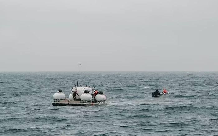 Missing Titanic Tourist Submarine With Billionaire Aboard Is Still Nowhere To Be Found While It Only Has Up To 96 Hours Of Oxygen Missing Titanic Tourist Submarine With Billionaire Aboard Is Still Nowhere To Be Found While It Only Has Up To 96 Hours Of Oxygen
