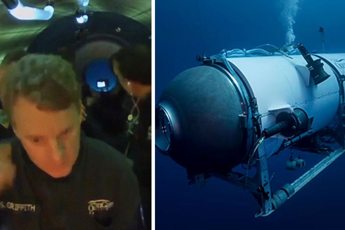 Titanic tourist submersible: desperate search for sub missing with five  onboard, The Titanic