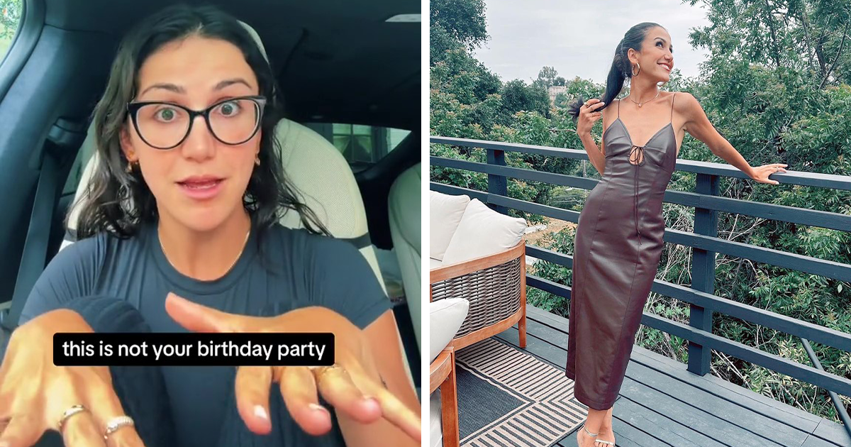 3 Y.O. Joins A Random Birthday Party In A Park, They Refuse To Give Her A Piece Of Cake, Mother Shares Her Surprise Online - Vimarsana News