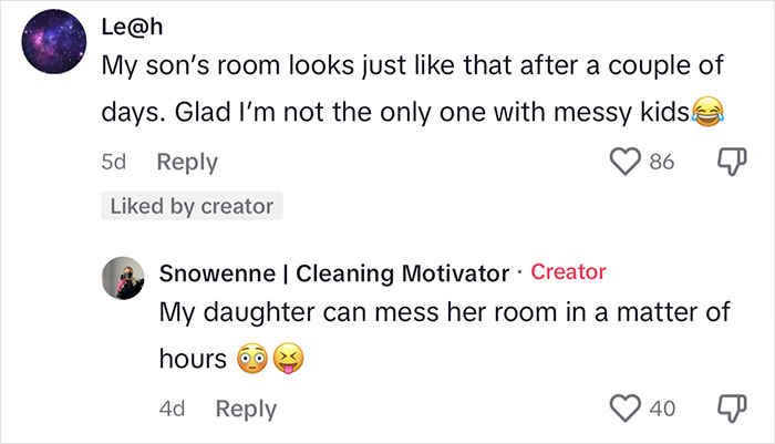 Mom Shows The Transformation Of Her Daughter’s Room Before And After Cleaning, A Lot Of People Are Not Happy About It Mom Shows The Transformation Of Her Daughter’s Room Before And After Cleaning, A Lot Of People Are Not Happy About It