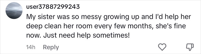 Mom Shows The Transformation Of Her Daughter’s Room Before And After Cleaning, A Lot Of People Are Not Happy About It Mom Shows The Transformation Of Her Daughter’s Room Before And After Cleaning, A Lot Of People Are Not Happy About It