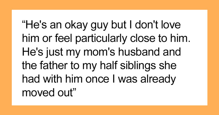 Mom Gets Mad Over Daughter’s Refusal To Let Stepdad Walk Her Down The Aisle