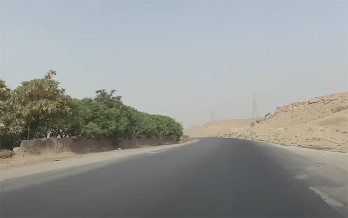 Picture of Ring Road from Kabul to Kandahar in Afghanistan