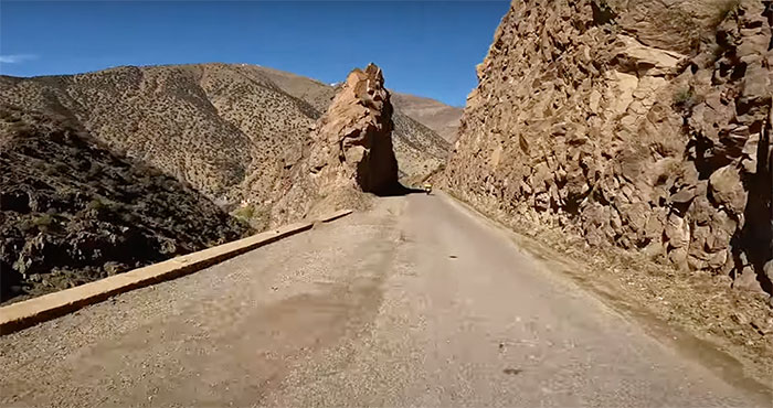 Picuture of Tizi-N-Test road in Morocco