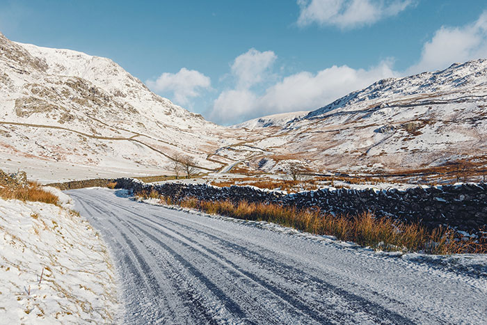 Picture of Kirkstone Pass in Ambleside, UK
