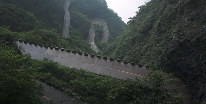 Picture of 99-Bend Road To Heaven in China