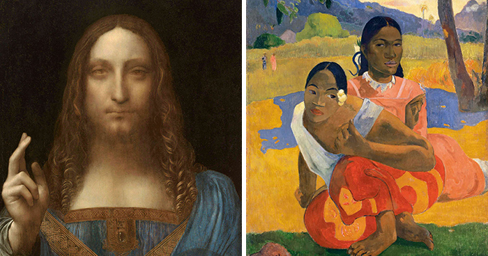 50 Of The Most Expensive Paintings That Fetched Millions