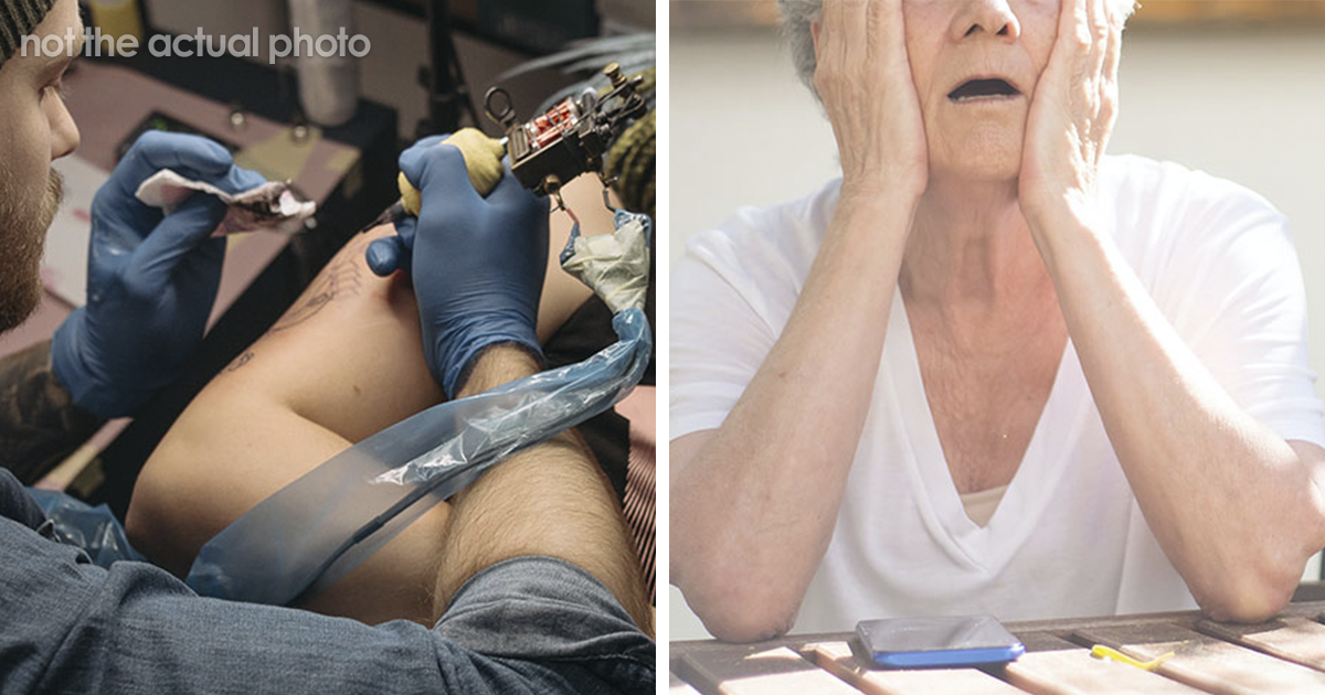 Mom Can't Stand Daughter's Tattoo, Gives Her An Ultimatum If She Wants To Continue Living With Her - Vimarsana News