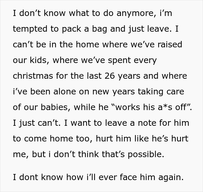 Woman Accidentally Discovers Her Husband Has Been Living A Double Life For The Past 17 Years Woman Accidentally Discovers Her Husband Has Been Living A Double Life For The Past 17 Years