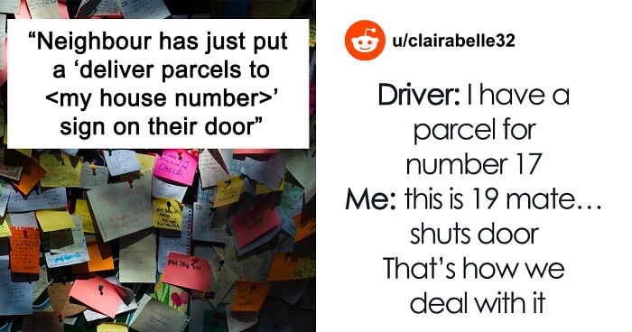 Man Stunned By His Neighbor’s Entitlement Who Designated His Home As A Drop-Off For His Deliveries
