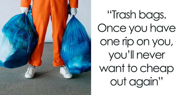 30 Things That People Have Learned Never To Buy Cheap, As Shared In This Online Community