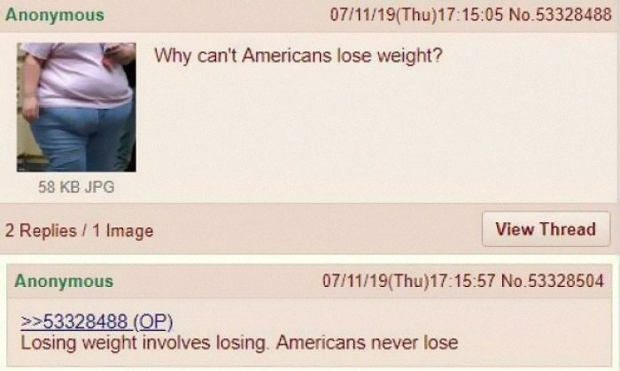 Why Are Americans So Fat?