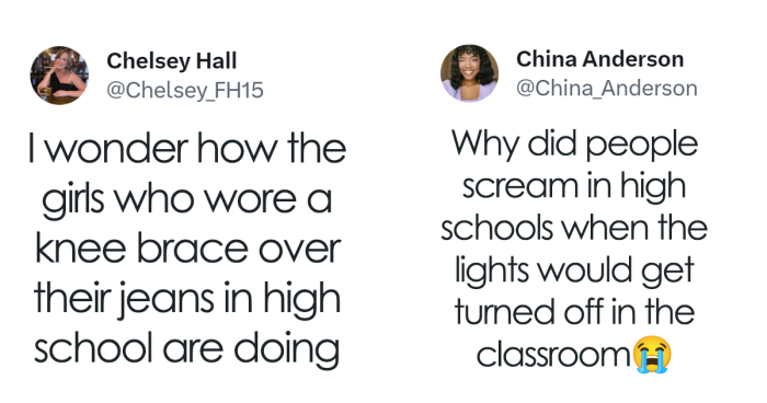 30 Things That Seemed Normal In School But Are Actually Questionable