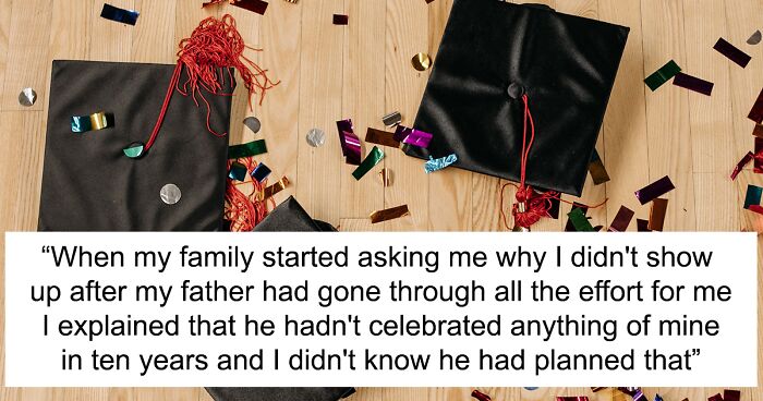 Daughter Doesn’t Show Up To Her Surprise Party That She Had No Idea About As Her Family Didn’t Celebrate Any Occasions With Her For 10 Years, Dad Leaves Upset
