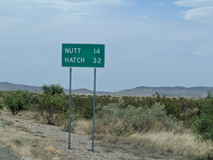 On The Road To Hatch, Nm