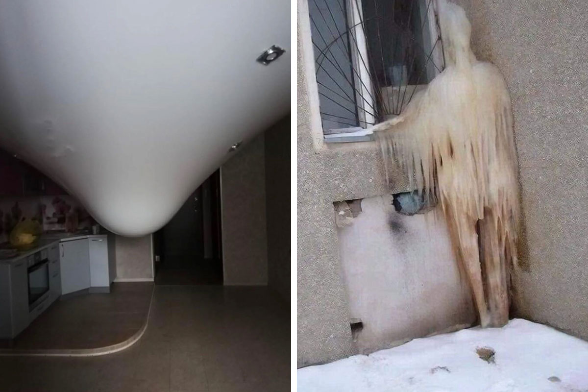 50 Of The Creepiest Things People Have Spotted In RealLife Homes