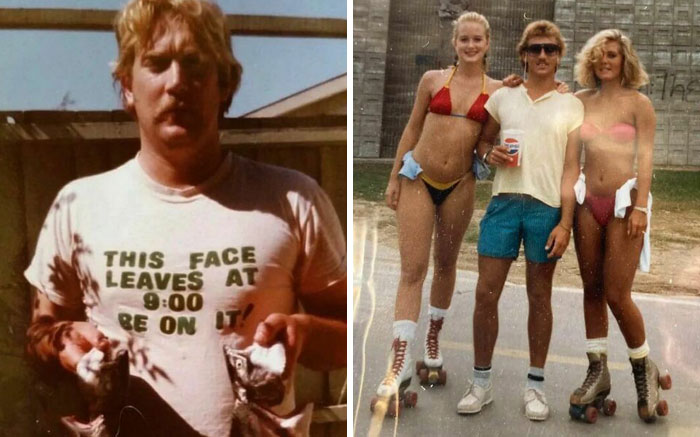 “Old School” Dads And Moms: 30 Photo Album Pics Of Parents That Are Beyond Cool (New Pics)