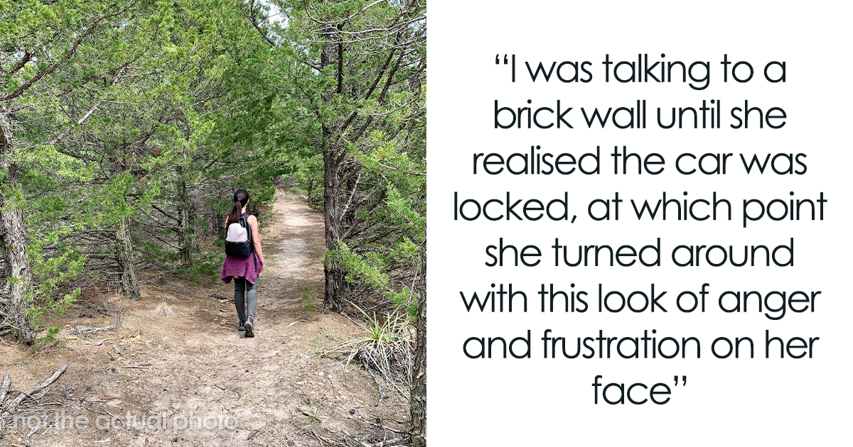 Hiker Refuses A Ride Home To A Rude Older Woman Who Approached Her And Attempted To Get Into Her Car While Claiming That She Needed To Go Home - Vimarsana News