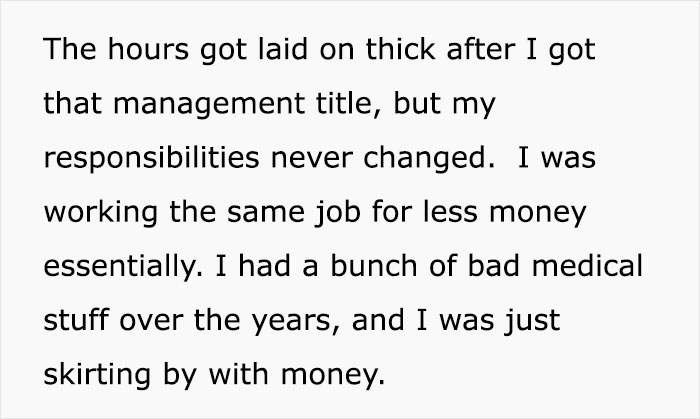 Employee Receives A Promotion That Ends Up Being $30K Less Salary, Changes Workplaces, Couldn’t Be Happier