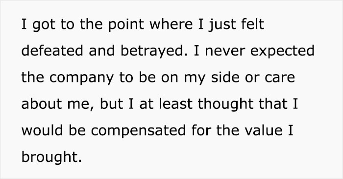 Employee Receives A Promotion That Ends Up Being $30K Less Salary, Changes Workplaces, Couldn’t Be Happier Employee Receives A Promotion That Ends Up Being $30K Less Salary, Changes Workplaces, Couldn’t Be Happier