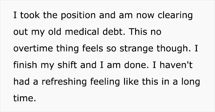 Employee Receives A Promotion That Ends Up Being $30K Less Salary, Changes Workplaces, Couldn’t Be Happier Employee Receives A Promotion That Ends Up Being $30K Less Salary, Changes Workplaces, Couldn’t Be Happier