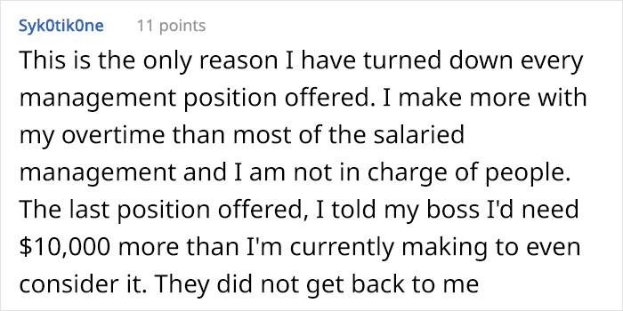 Employee Receives A Promotion That Ends Up Being $30K Less Salary, Changes Workplaces, Couldn’t Be Happier Employee Receives A Promotion That Ends Up Being $30K Less Salary, Changes Workplaces, Couldn’t Be Happier