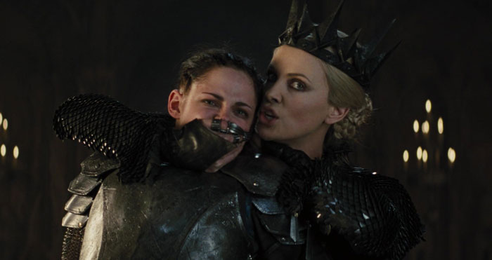 Scene from "Snow White And The Huntsman" movie