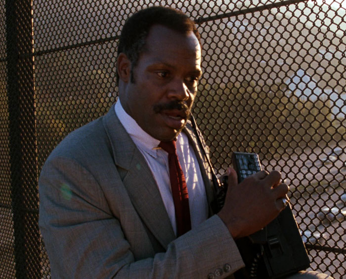 Scene from "Lethal Weapon" movie