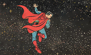 "Super Antics": Artist Creates Humorous Superhero Comics With A Fun Twist (22 pics)