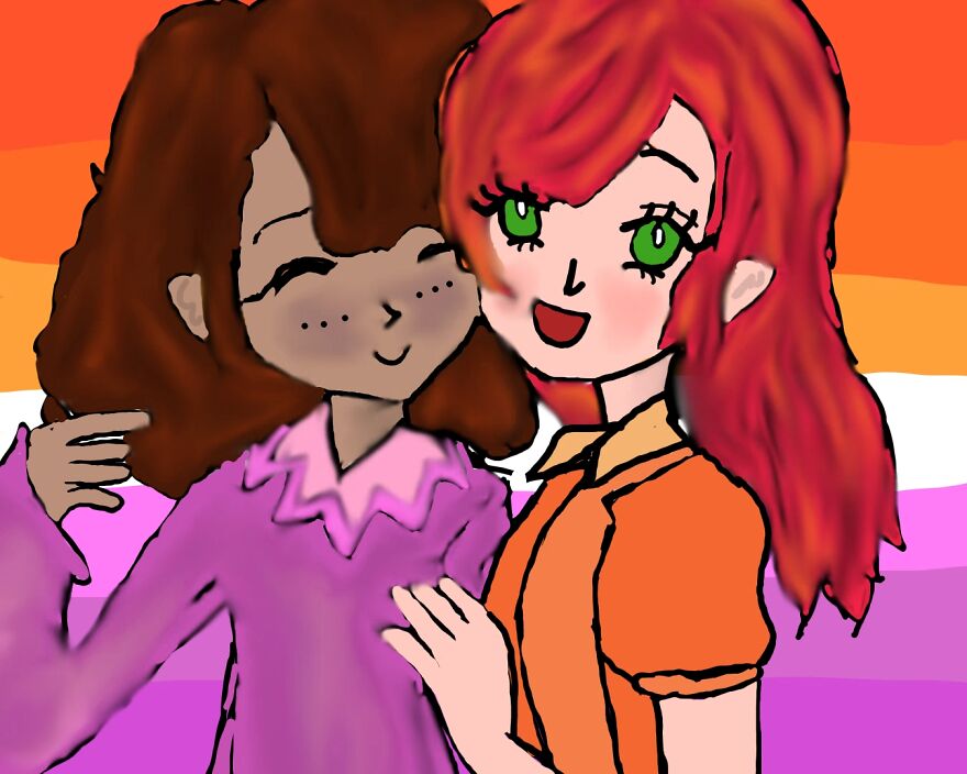 Lina And Corey Are Lesbian