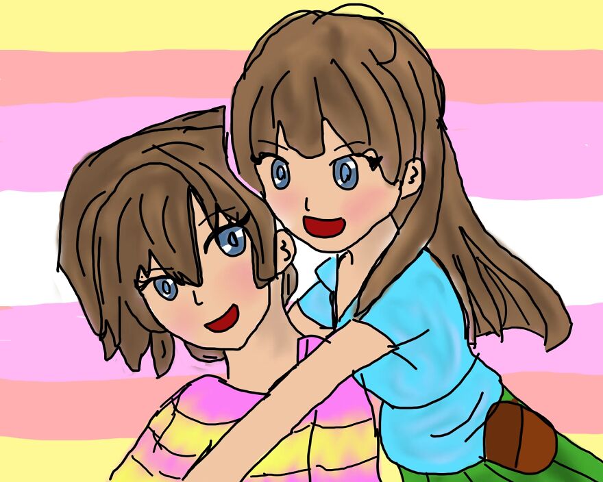 The Short Haired Person Is Pangender