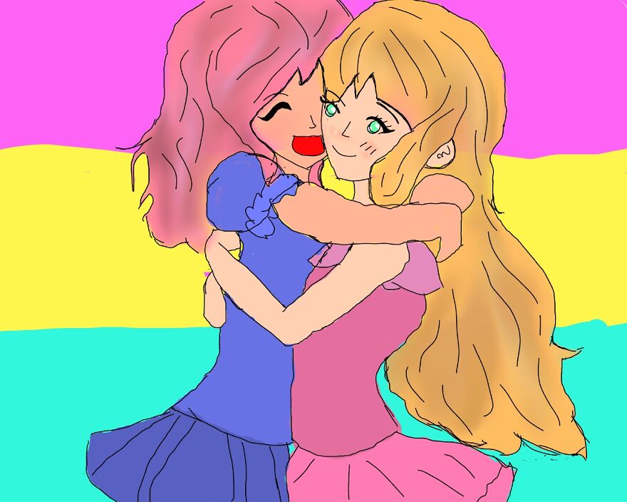 Pansexual Stella Is With Her Partner, Sophie