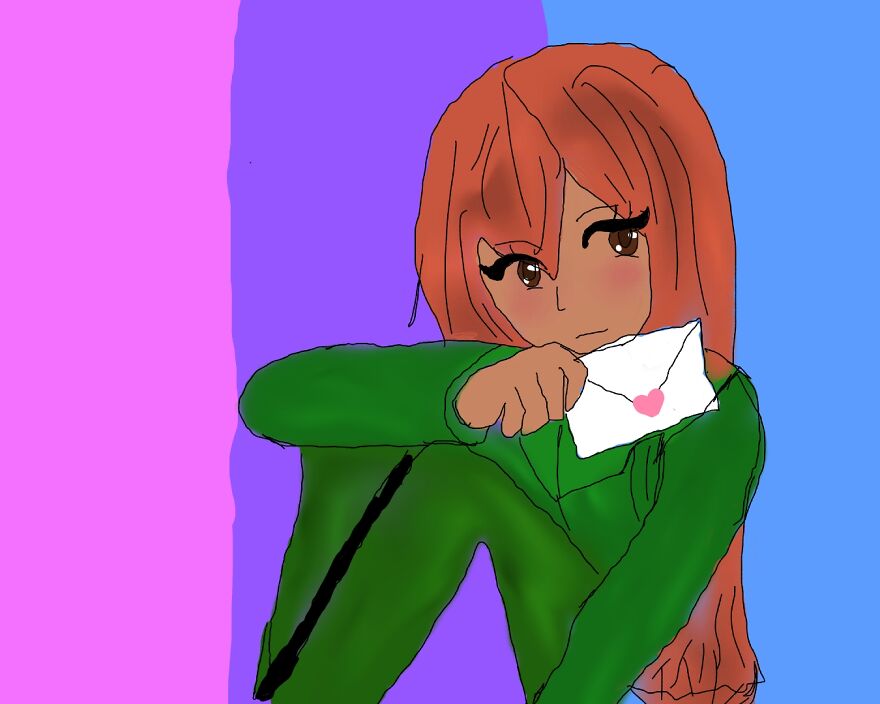 This Is Evelyn, And They Are Androgynous