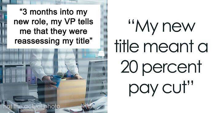 Boss Tries To Be Smooth By Demoting A Hardworking Employee, Regrets It After They Quit