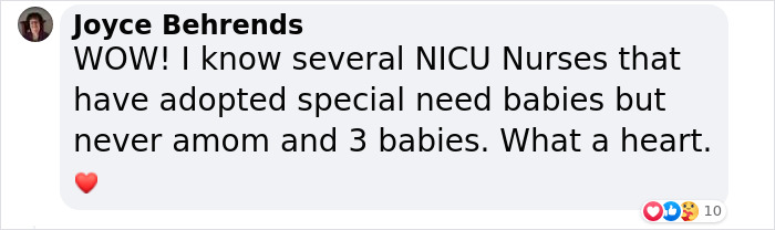 The Ultimate Act Of Kindness Of NICU Nurse Who Adopted 14-Year-Old Mother And Her Triplets