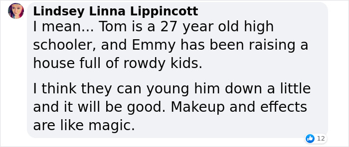 36-Year-Old Emmy Rossum Is Playing The Mom Of 27-Year-Old Tom Holland, And People Are Questioning The Age Gap 36-Year-Old Emmy Rossum Is Playing The Mom Of 27-Year-Old Tom Holland, And People Are Questioning The Age Gap