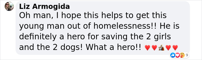 “I Got You”: A Homeless Man Rescues Family As They Jump From A Burning Building “I Got You”: A Homeless Man Rescues Family As They Jump From A Burning Building