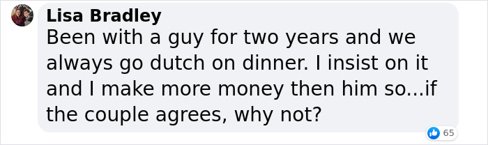 “Anytime We Sat Down To Eat After That, My Food Was Paid For”: Guy Asks GF To Split The Check And It Backfires “Anytime We Sat Down To Eat After That, My Food Was Paid For”: Guy Asks GF To Split The Check And It Backfires