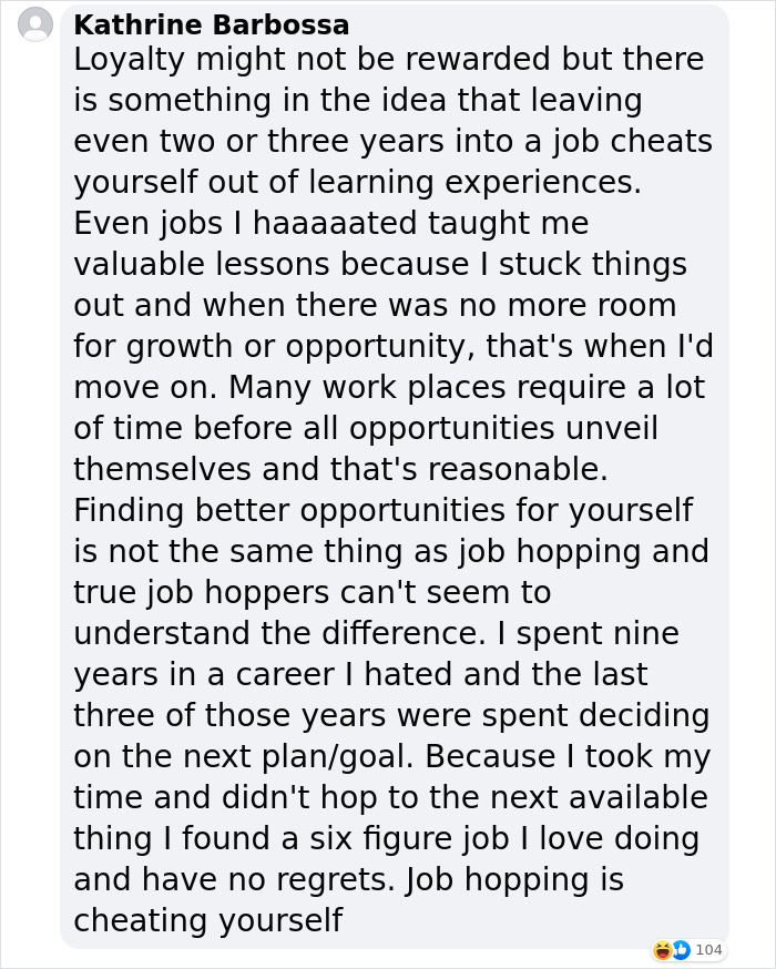 “Job Hoppers Are In Some Deep Level Of Denial”: Ex-Recruiter Gets Dragged Back To Reality After Revealing Her Opinions Online