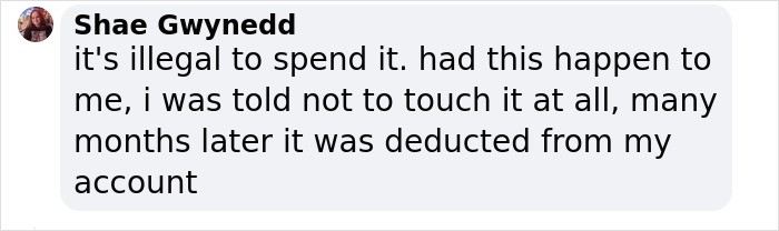 "They Asked Me To Return The Money, But They Didn't Have Any Grounds": Woman Gets To Keep $50k A Bank Accidentally Wired Her "They Asked Me To Return The Money, But They Didn't Have Any Grounds": Woman Gets To Keep $50k A Bank Accidentally Wired Her