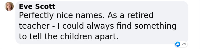 "Brick And Stone Wall": People Share The Most Unfortunate Names Parents Gave Their Twins After Teacher Blasts Her Students' Parents "Brick And Stone Wall": People Share The Most Unfortunate Names Parents Gave Their Twins After Teacher Blasts Her Students' Parents