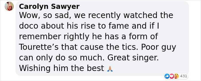 Lewis Capaldi Apologizes To Fans As He Battles Tics During The Show, And The Crowd’s Response Is Amazing Lewis Capaldi Apologizes To Fans As He Battles Tics During The Show, And The Crowd’s Response Is Amazing