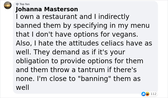 Australian Celebrity Chef John Mountain Excludes Vegans From His Restaurant "For Mental Health Reasons" Following A Negative Review