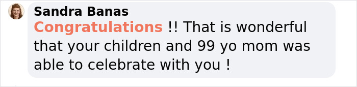 Proud Mum, 99, Witnesses First Of Her Seven Children Graduate College at 72 Proud Mum, 99, Witnesses First Of Her Seven Children Graduate College at 72