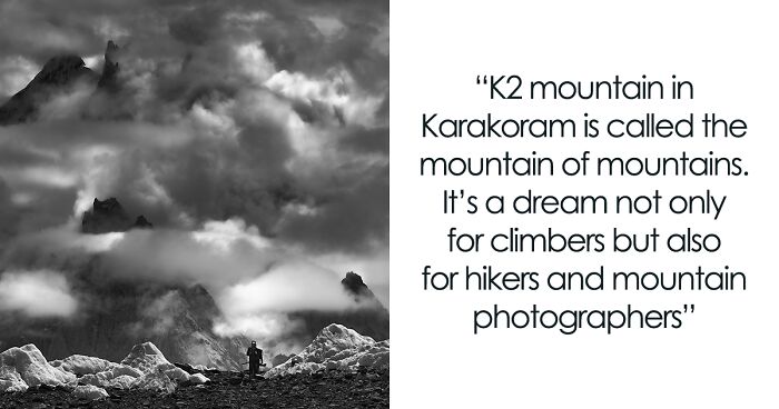 I Led The Photo Workshop In Karkoram And Captued K2, The Second-Highest Mountain On Earth
