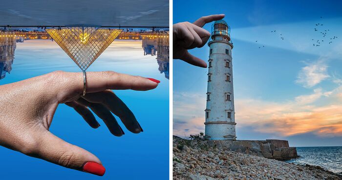 My 35 Surreal Photographs That Perfectly Show The Power Of Perspective